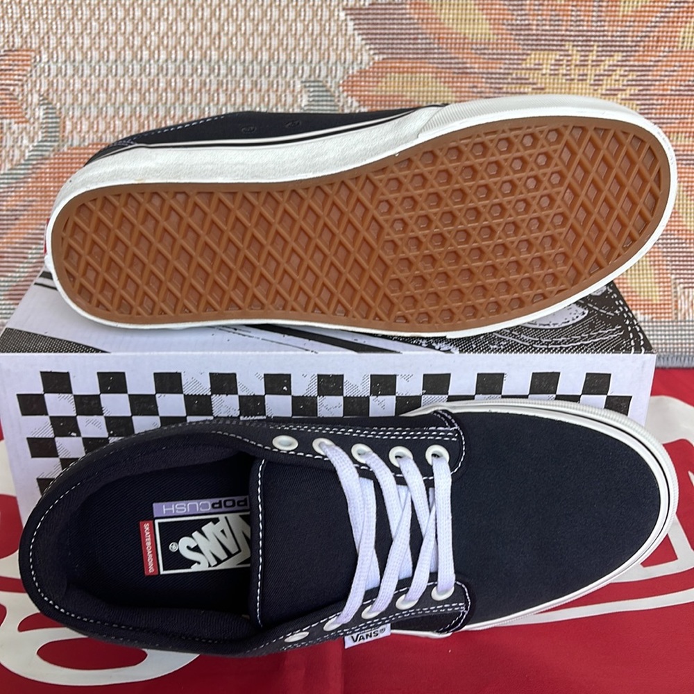 Vans Skate Chukka Low 
Dark Navy
VNOA4BX4DNV
MN sneakers - skateboarding - Picture 4 of 16